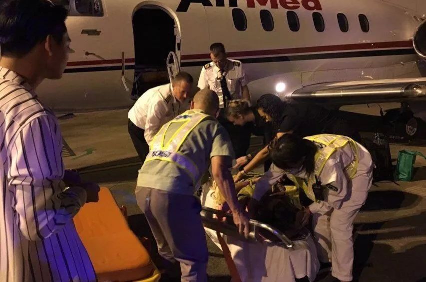 到宽城机场急救接送